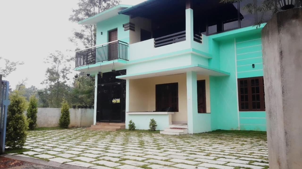 Wayanad Snow Vibes Villa ไวทีรี ภายนอก รูปภาพ