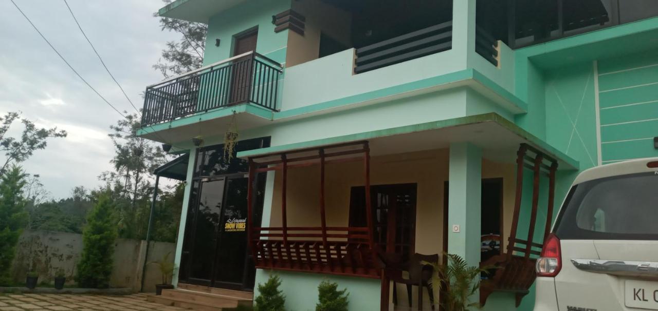 Wayanad Snow Vibes Villa ไวทีรี ภายนอก รูปภาพ