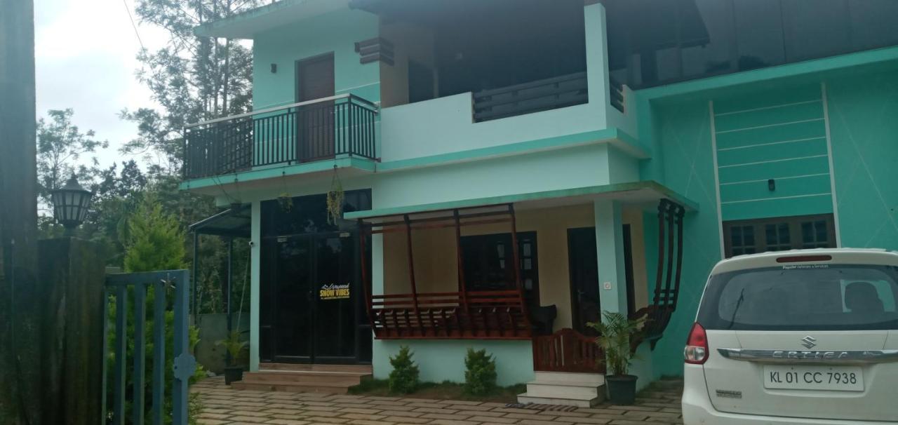 Wayanad Snow Vibes Villa ไวทีรี ภายนอก รูปภาพ