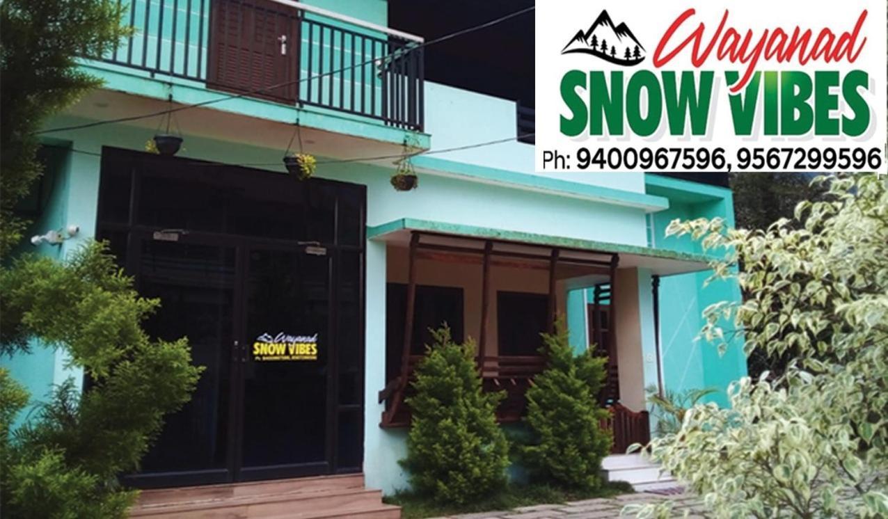 Wayanad Snow Vibes Villa ไวทีรี ภายนอก รูปภาพ
