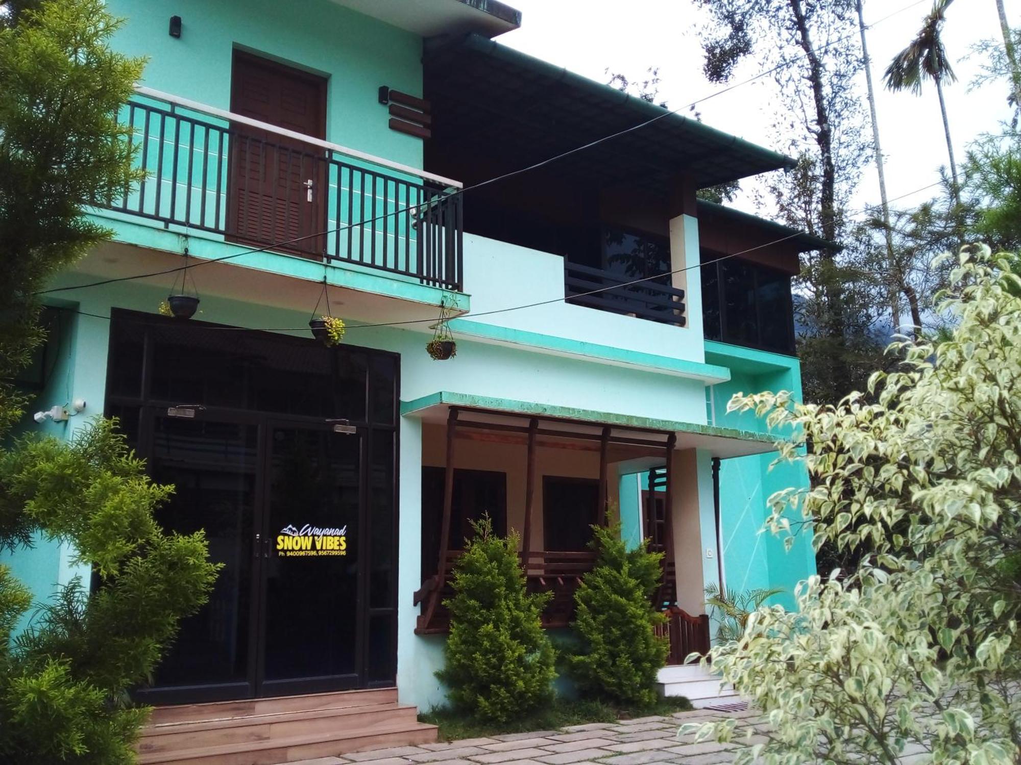 Wayanad Snow Vibes Villa ไวทีรี ภายนอก รูปภาพ